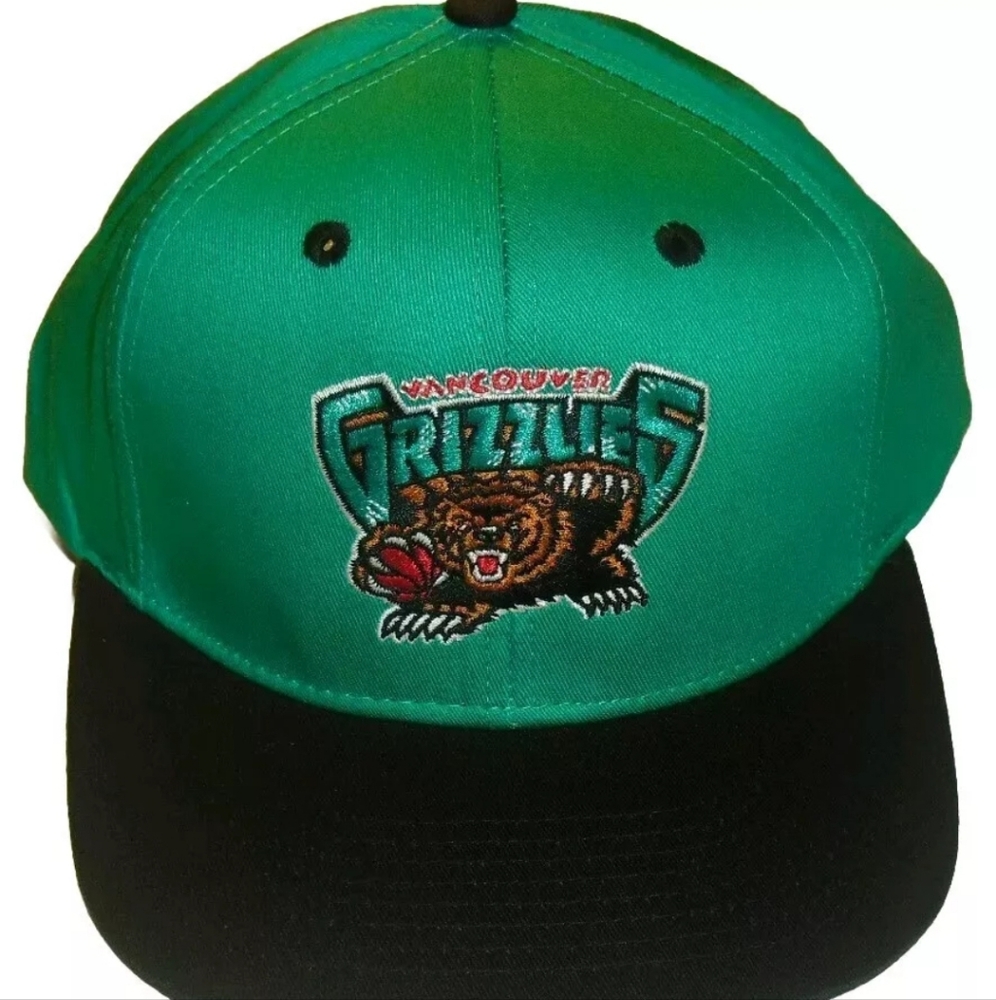 Vancouver Grizzlies adidas snapback hat New Nba